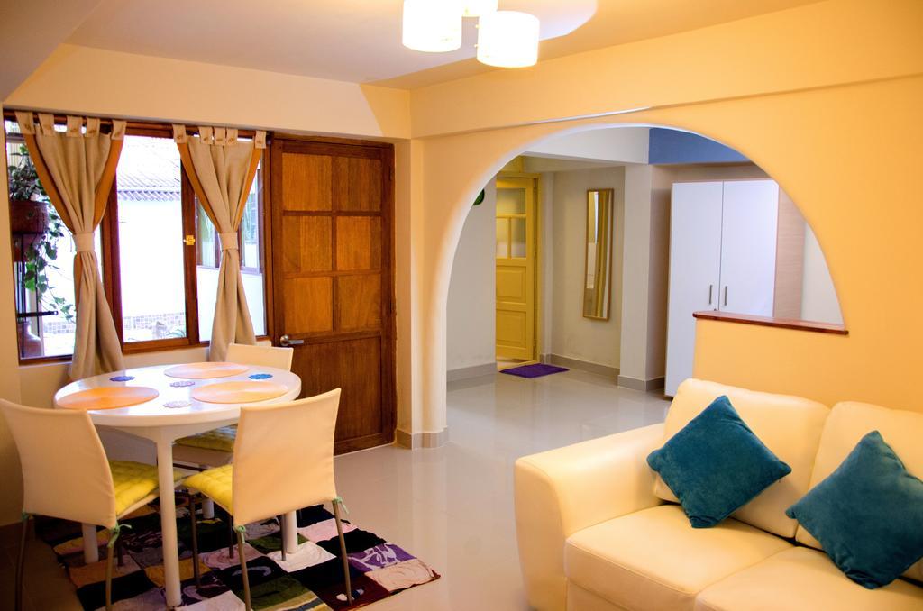 Historical Center Apartments Κούζκο Εξωτερικό φωτογραφία