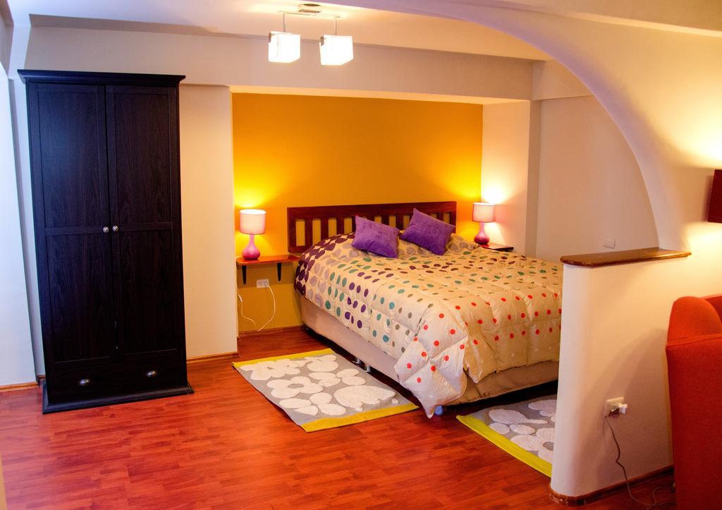 Historical Center Apartments Κούζκο Δωμάτιο φωτογραφία