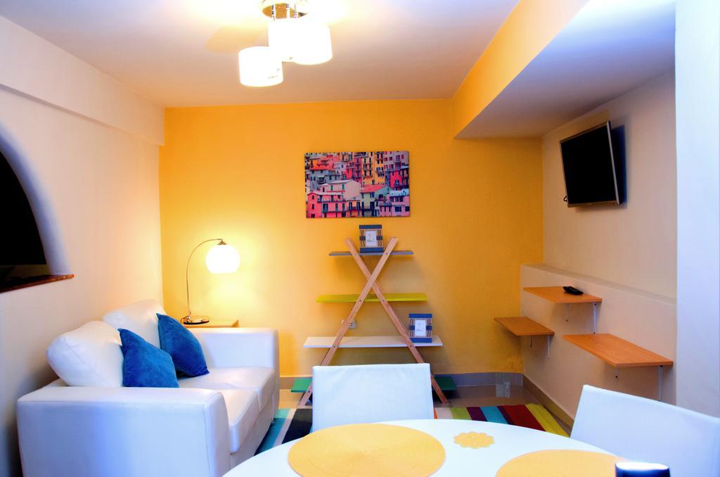 Historical Center Apartments Κούζκο Δωμάτιο φωτογραφία